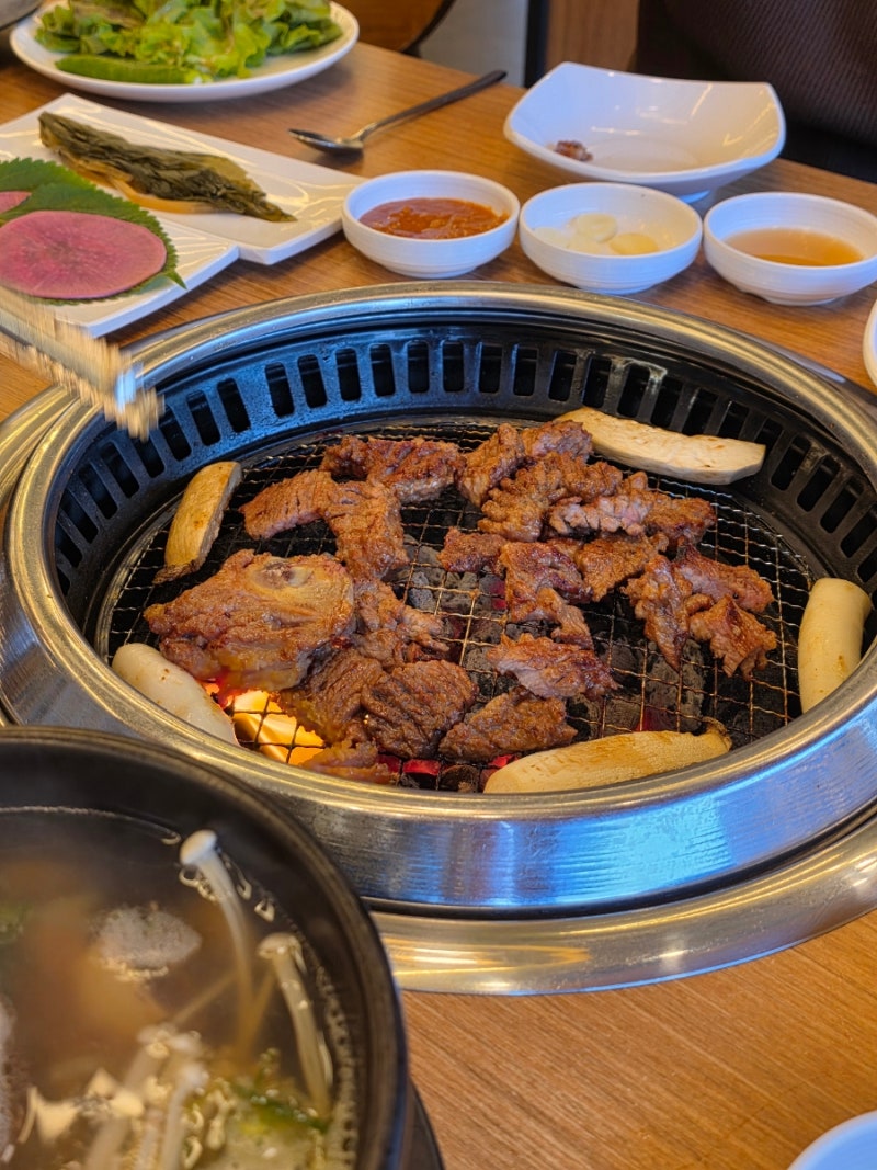 대전 관저동 맛집 솔가숯불갈비 서대전점 | 가족외식하기 좋은 수제갈비 맛집 | 대전 현충원 ....