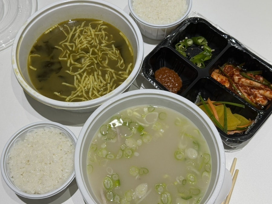 백록국수 대전도안점 사진 2