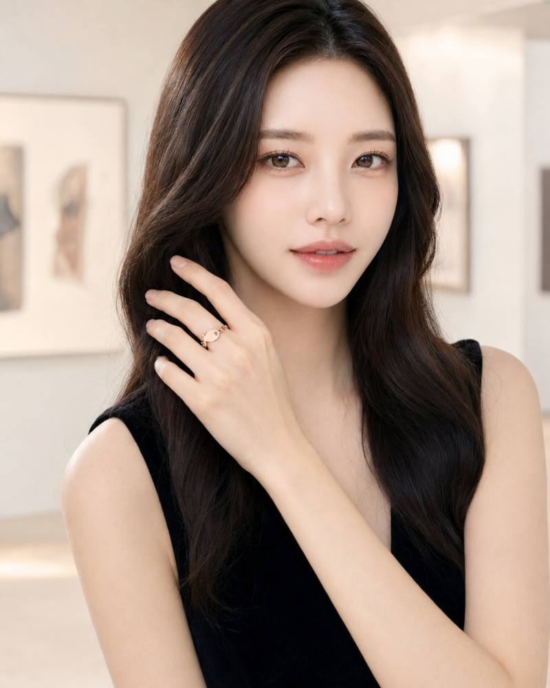 물고기반지 위치 의미 방향 순금 실버 은 14K 18K