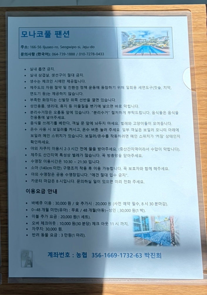 모나코 풀펜션 사진 3