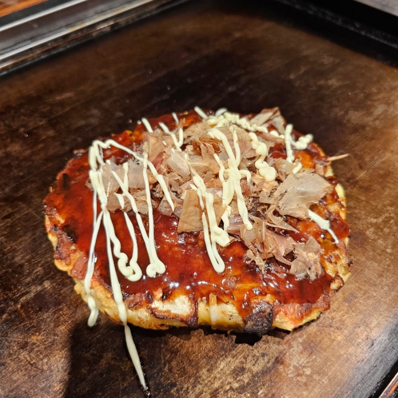 오사카 오코노미야끼 맛집 야끼소바 코나몬타로 우메다 이자카야 추천 후기