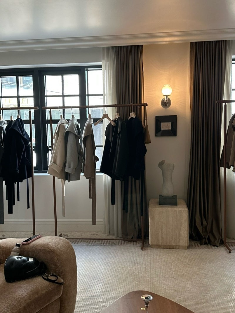 UMER | THE HOUSE OF COAT in 앤더슨씨 청담(유메르 핸드메이드 코트 팝업, 유메르 코트 팝업)