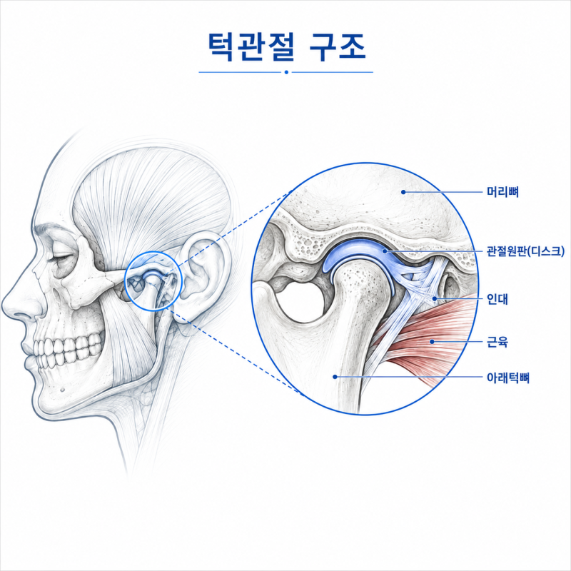 턱에서 소리·통증이 난다면? 구강내과 전문의가 짚어주는 턱관절 장애 자가 확인 가이드