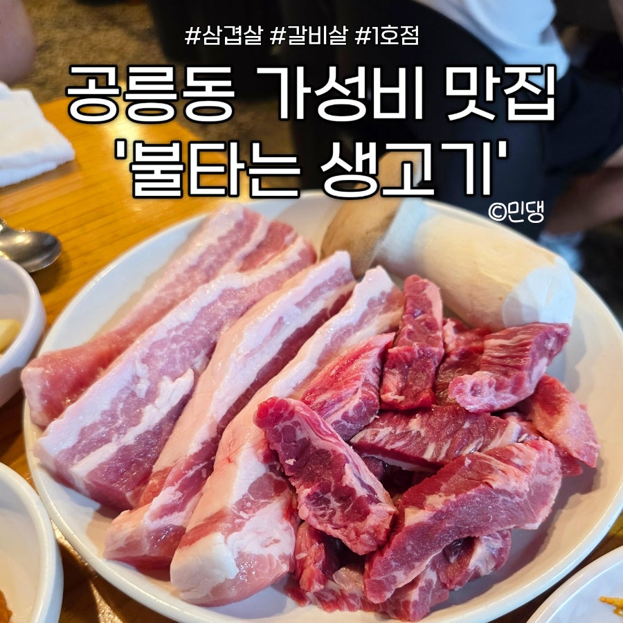 불타는생고기 사진 1