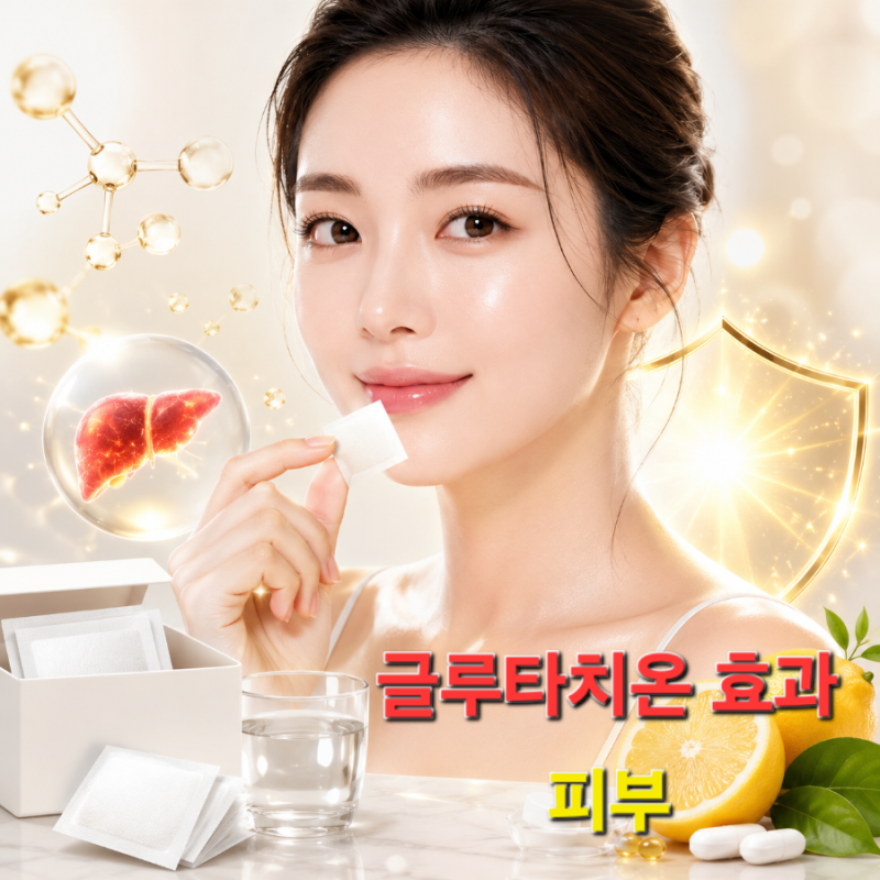글루타치온 효과 효능 핵심 정리: 피부 미백 필름형 추천과 올바른 복용법