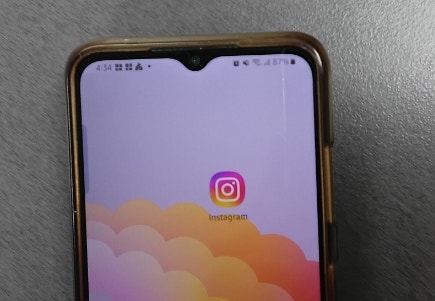 인스타 페이스북 연동 끊기 해제하기