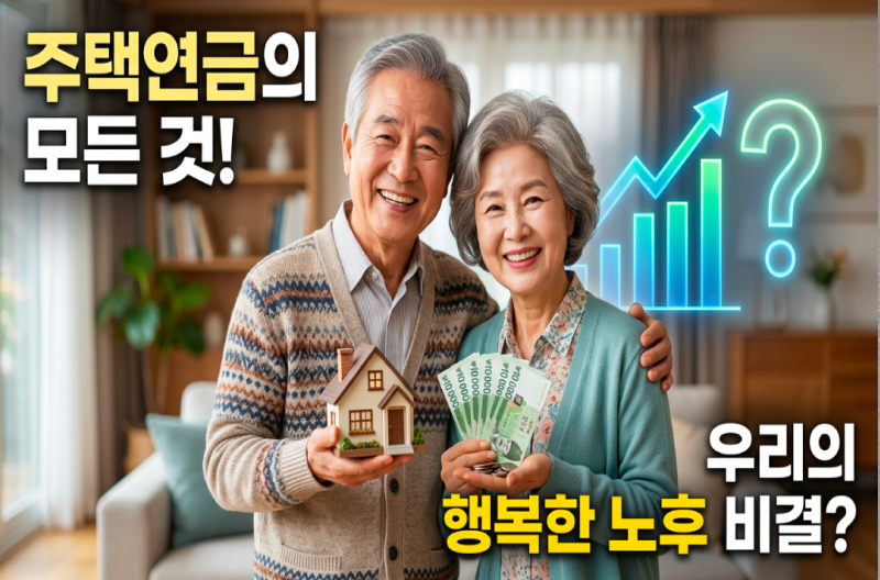 주택연금 수령액, 5억 집이면 모두 같을까? 주택연금 계산 시 꼭 알아야 할 기준 총정리