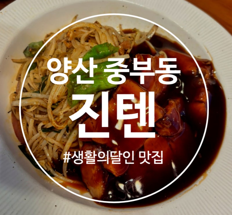 [양산 중부동] 양산 일식맛집 진텐｜돈까스부터 동파육덮밥까지 만족했던 생활의 달인 맛집