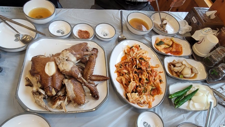 우두산황금참옻닭 사진 5