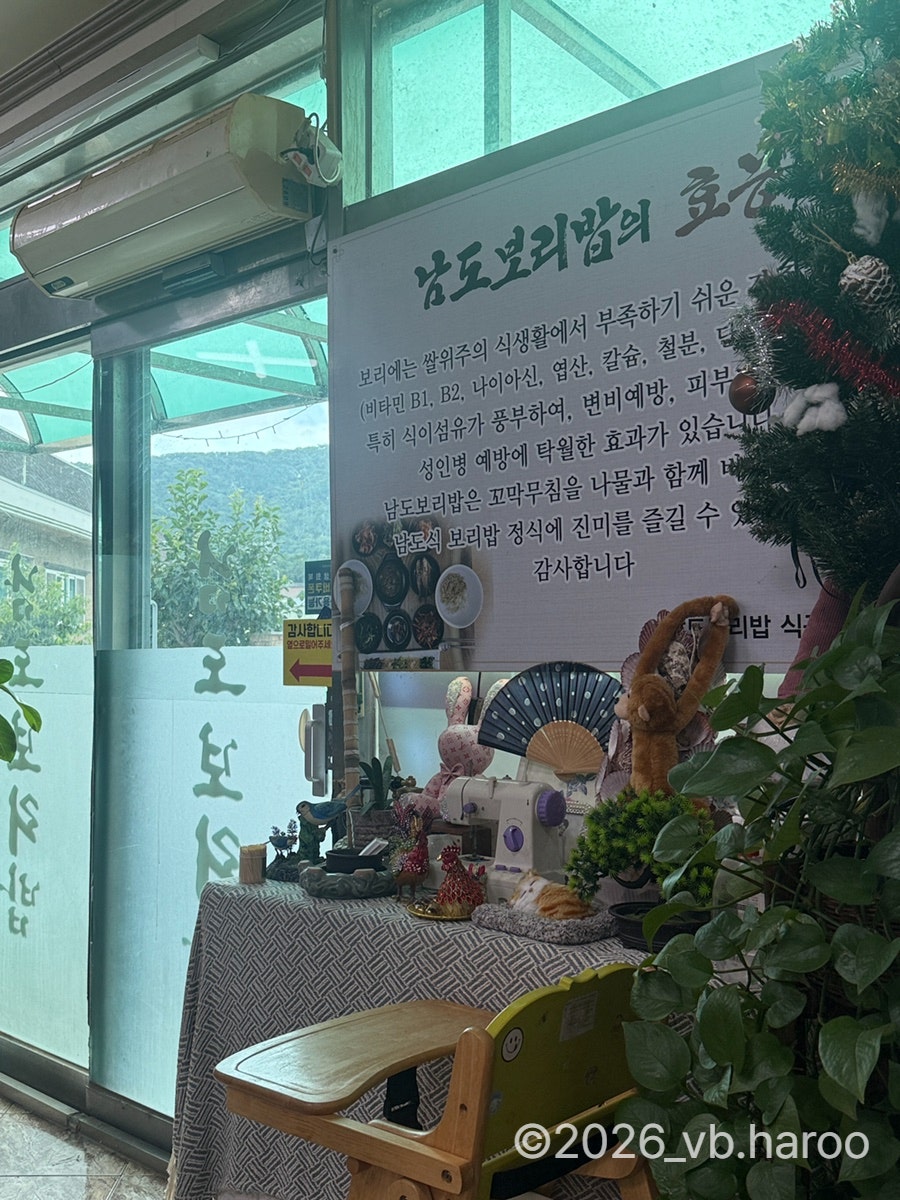 남도보리밥 사진 3