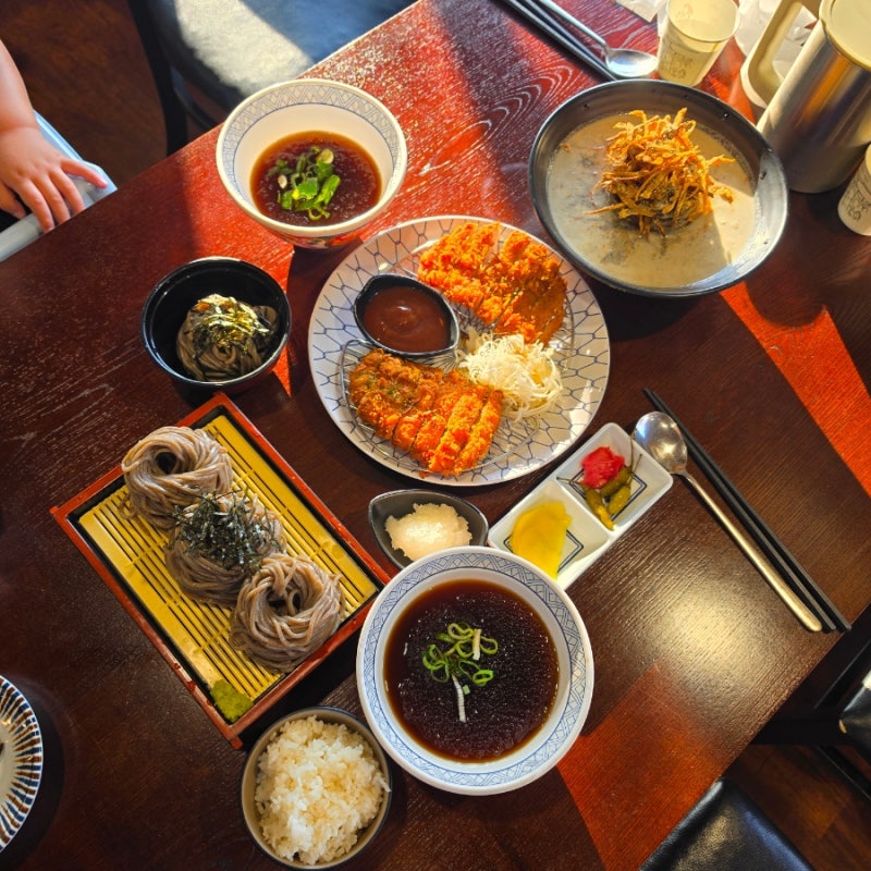 충효동 맛집 경주 소바 맛집 삼동소바 아당지점