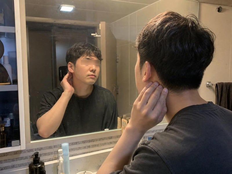 남자 귀 뒤 냄새 케어, 여름에 가까이 서도 덜 신경 쓰이게 한 루틴