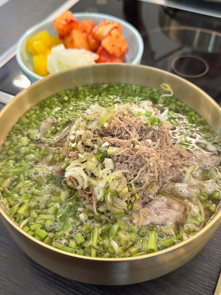 분당 서현역 청와담 직장인 점심추천 미나리 국밥 맛집