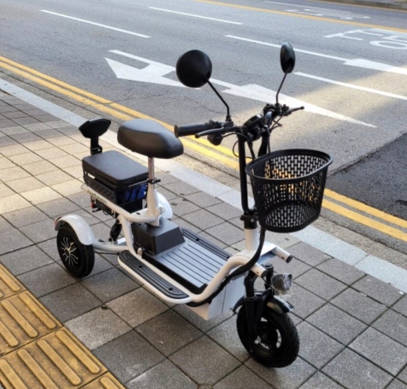 성인 세발 전기자전거, 어르신도 탈 수 있을까? 나노휠 CAR 48V 전동 삼륜 전기스쿠터 추천
