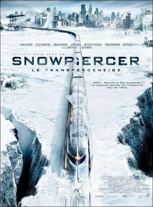 설국열차 (Snowpiercer, 2013) 결말까지 완벽했던 봉준호의 SF 명작｜줄거리 결말 후기