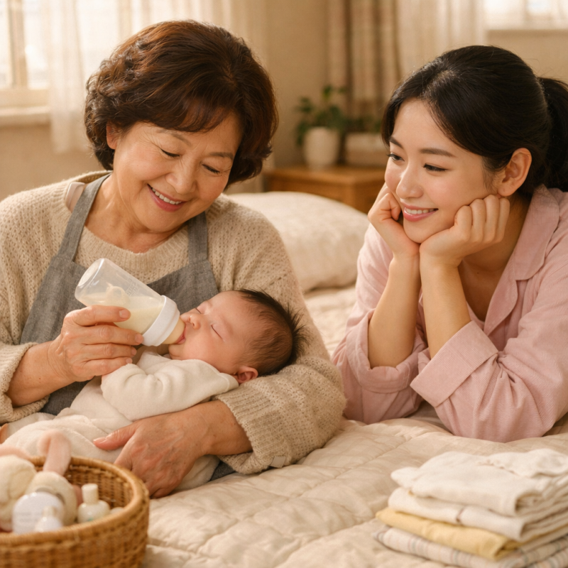 친정엄마 시어머니 산후도우미 교육 기관 및 서비스 신청 방법, 필요 서류, 급여 안내