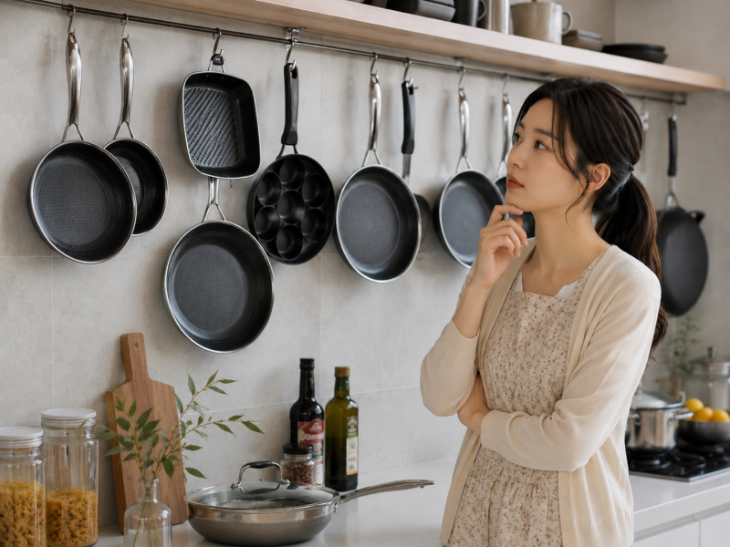 쿡셀 후라이팬 단점부터 봤는데 결론이 달라진 이유