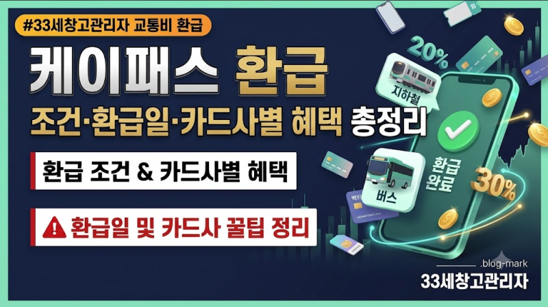 케이패스 환급 안 온다고요? 3가지 실수하면 0원 됩니다