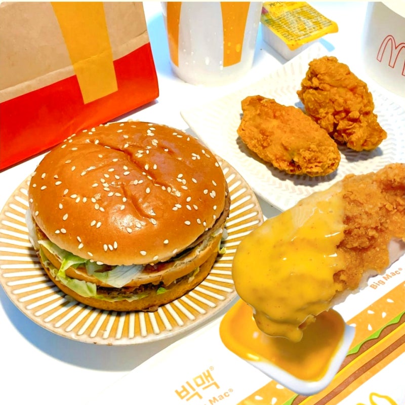 맥도날드 런치 메뉴 7월 맥런치 시간 맥윙 햄버거 추천 3가지