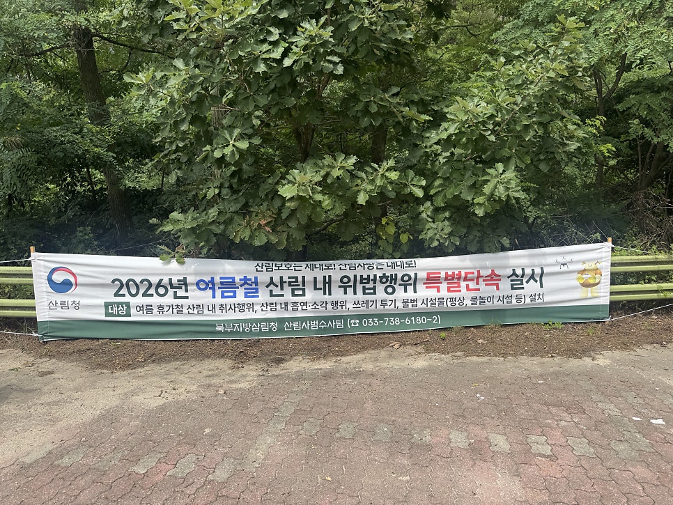 천은사계곡 사진 3
