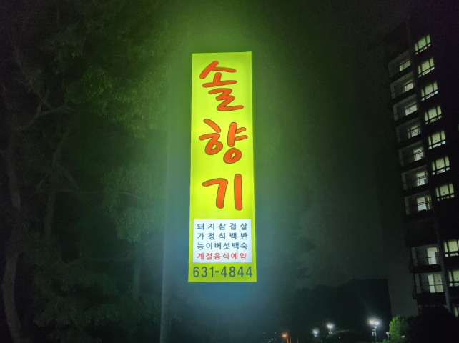 솔향기 사진 1