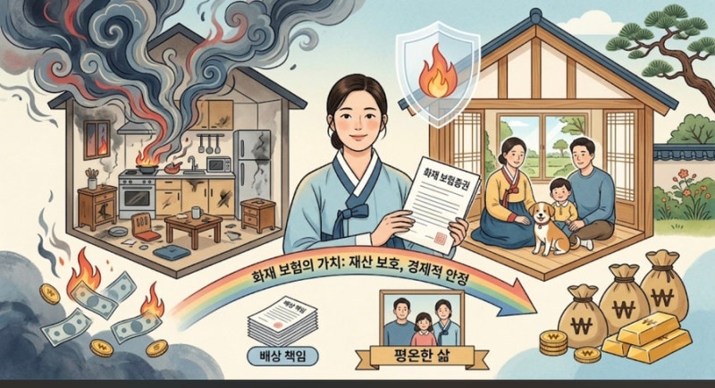 왜 화재보험이 필수인지, 세입자도 가입해야 하는 이유부터 아파트 단체보험의 숨은 함정, ....