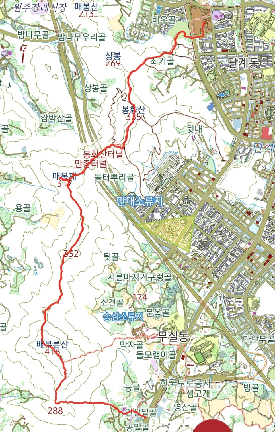 배부른산 사진 1