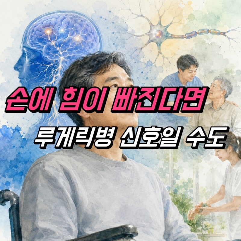 루게릭병 초기증상 원인 치료, 수명 및 완치 가능성