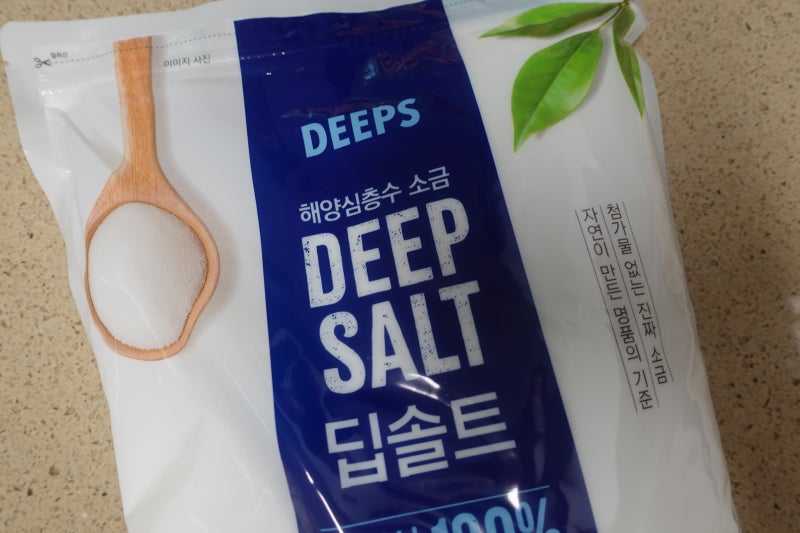 미네랄소금 해양심층수 소금 딥솔트 DEEP SALT