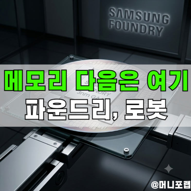 삼성전자 주가 전망 하반기 기대된다, "로봇과 <b>파운드리</b>"
