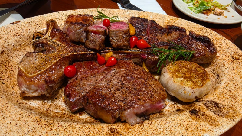 [판교 맛집] 아웃백스테이크 판교점 오지 포터하우스 스테이크 후기 (네이버 예약 & 무료 주....