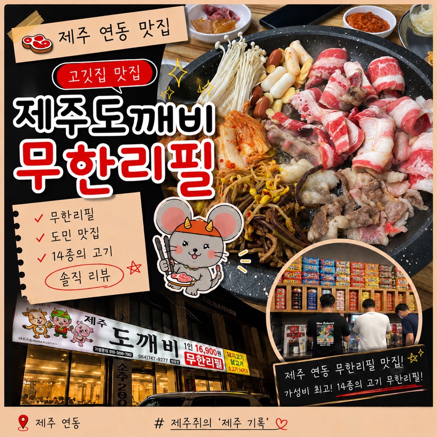 제주도깨비무한리필 일도점 사진 1