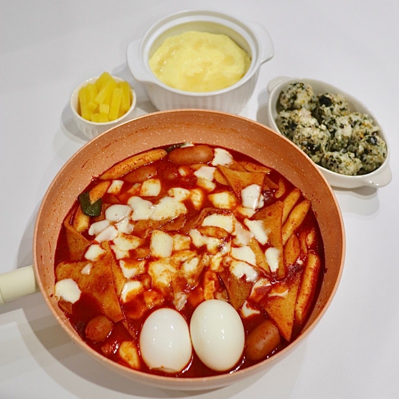집에서 만드는 엽떡 레시피 싱크로율 90% 엽기떡볶이 양념 비율