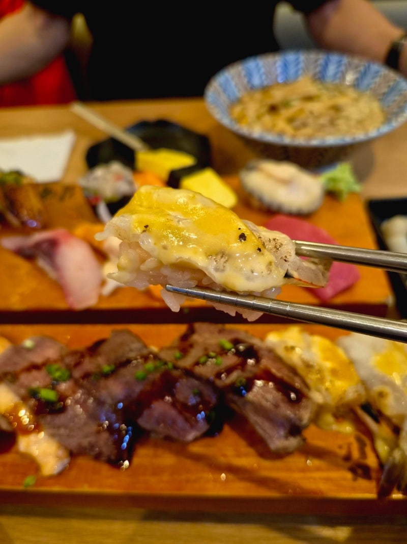 [방배역] 김태완스시 방배본점 | 퀄리티 좋은 쫀득한 숙성 초밥 한입 방배동 맛집 후기 (feat.....