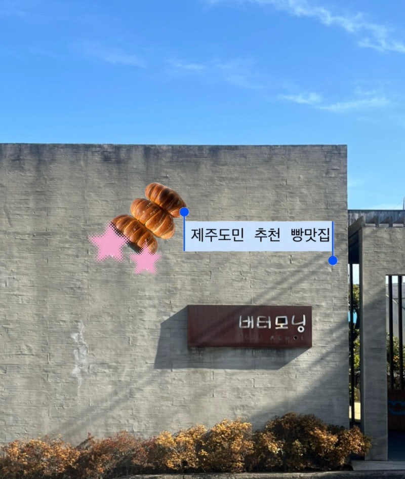 이영자 추천 제주 버터모닝 예약방법, 주차 총정리｜빵지순례 필수 빵집 후기