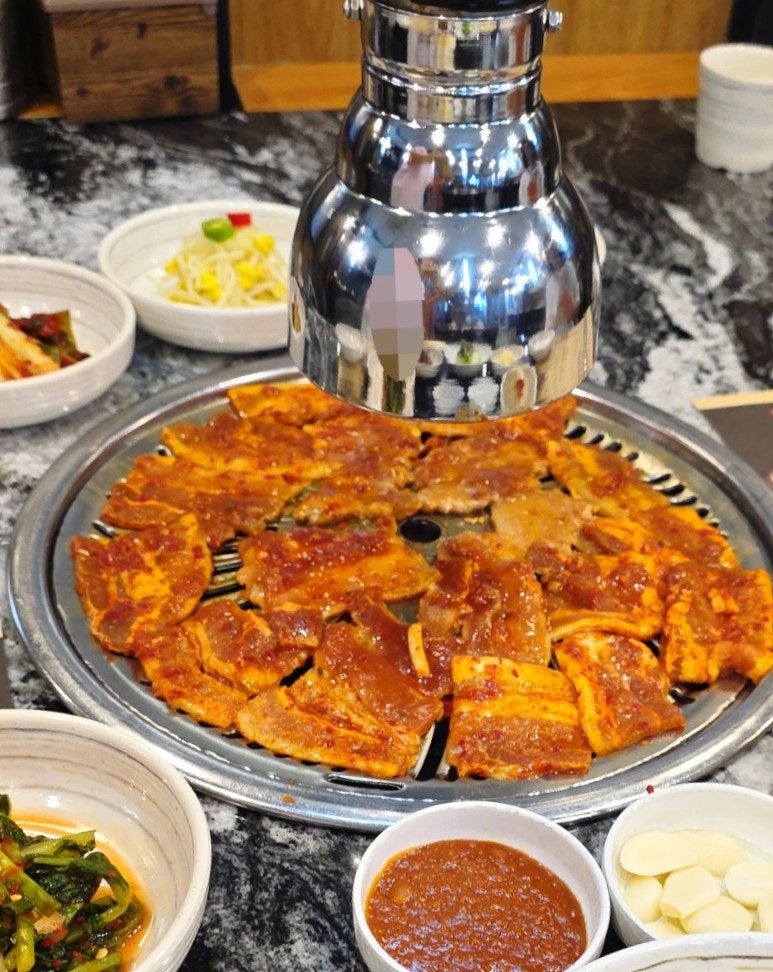 분당 룸식당 고기집 고추장삼겹살 맛있는 홍천화로구이