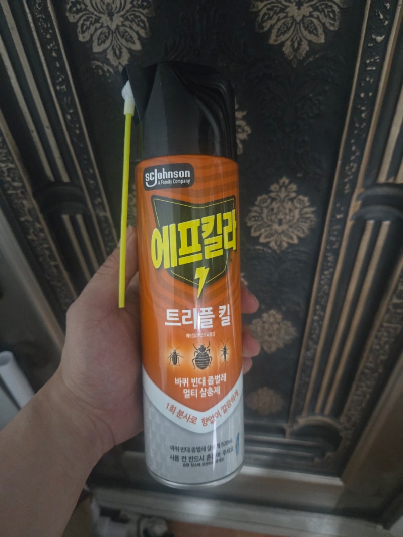 여름철 바퀴벌레 퇴치 방법 에프킬라 트리플킬 바퀴벌레 살충제로 확실하게 해결