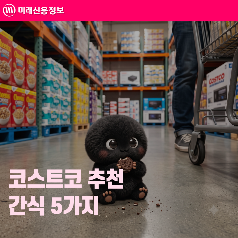코스트코 추천 간식 5가지, 일반 과자 대신 먹어본 간식 비교