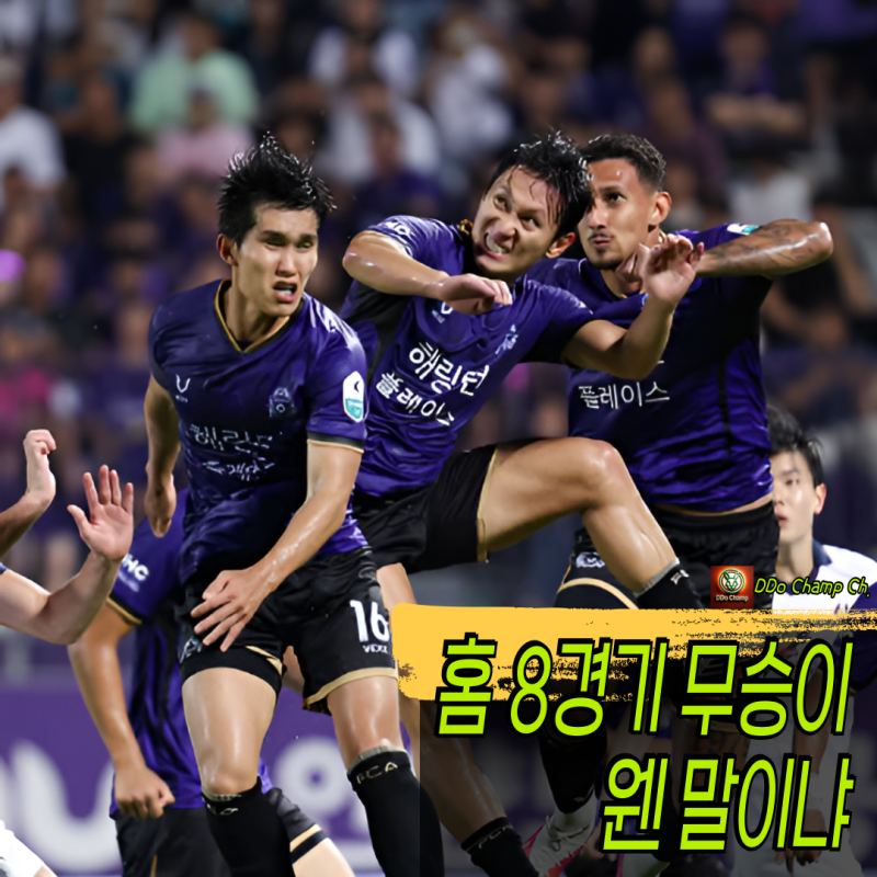 "홈 8경기 무승이 웬 말이냐" 프로축구 일정, FC안양 홈 잔혹사를 끊을 방법
