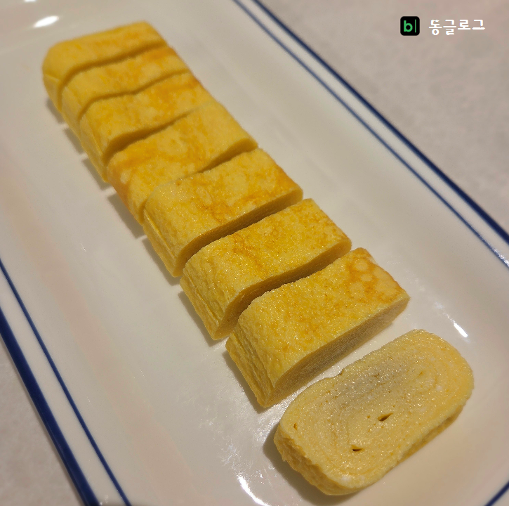 초간단 계란말이 (일본식) 만들기