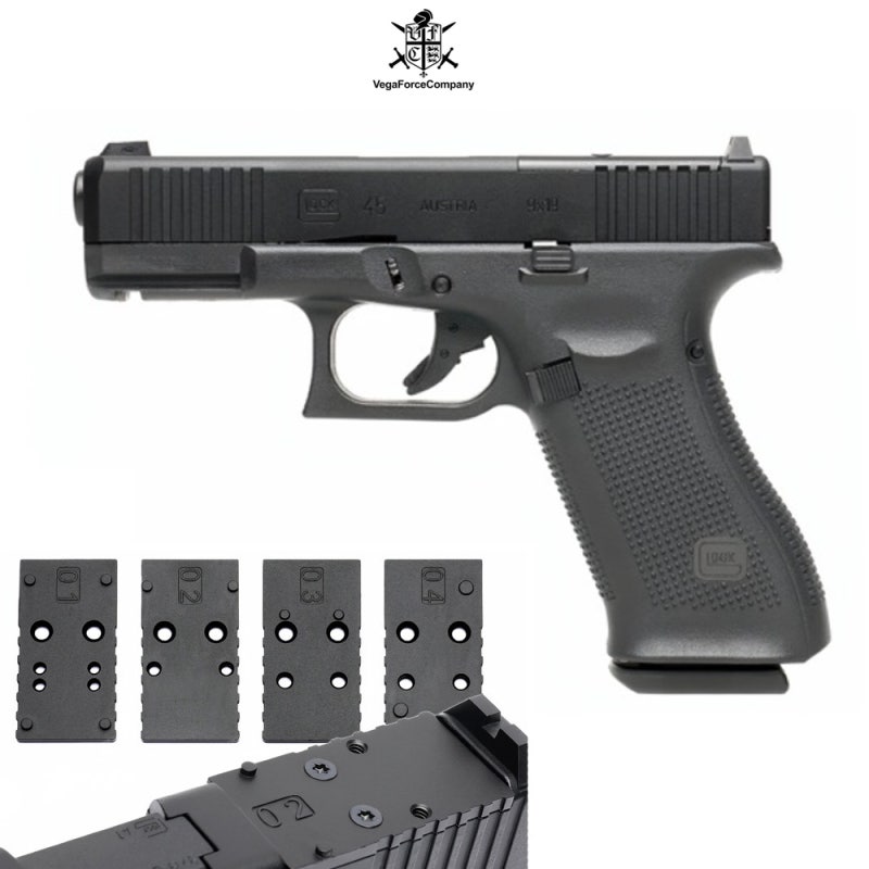 VFC 우마렉스 글록45 젠5 모스 UMAREX GLOCK45 GEN5 MOS GBB 에어소프트 가스건 핸드건