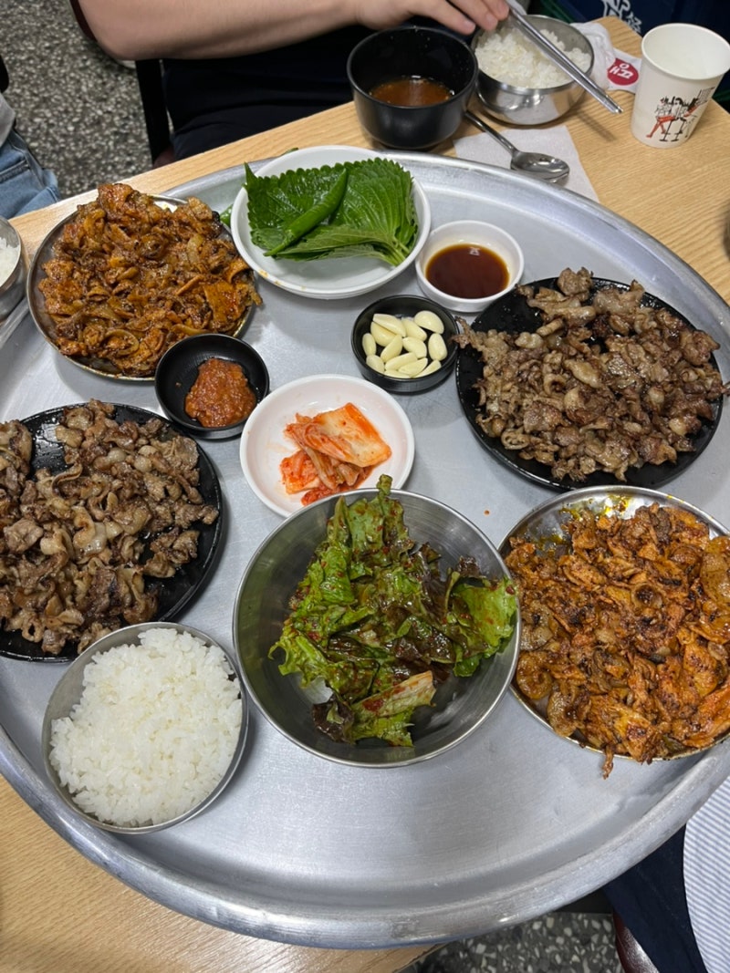 대구 칠성시장 ‘단골식당 연탄석쇠불고기’ 솔직 리뷰