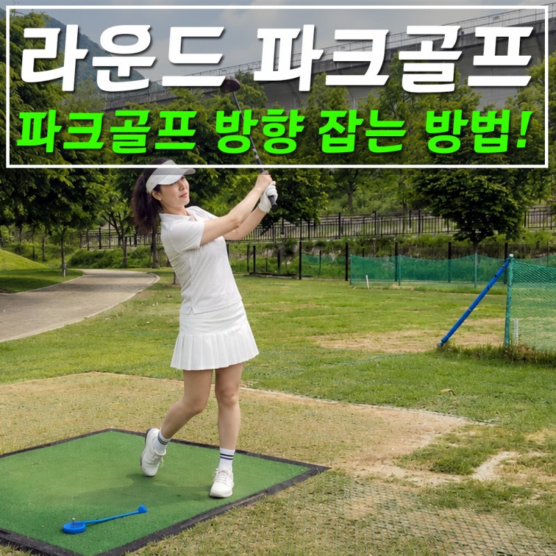 파크골프 잘 치는 방법 방향 잡기