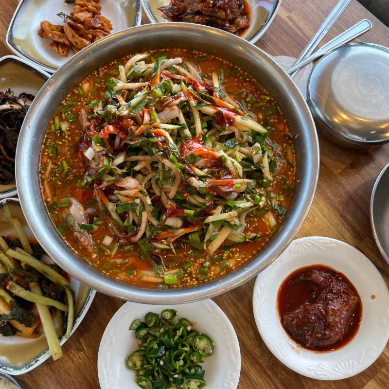 제주 한치 물회 제주도 여름휴가 미리 알고 가면 좋을 꿀팁
