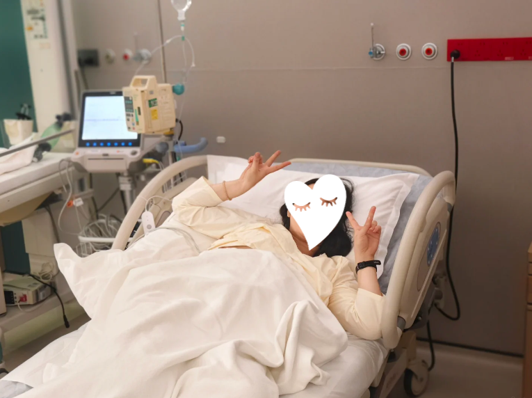 제왕절개 방귀 자세 이 순서대로 해보세요