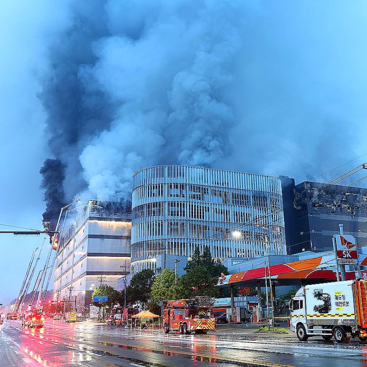 61시간 동안 꺼지지 않은 <b>인천</b> 쿠팡 <b>물류센터 화재</b>, 왜 이렇게 오래 ....
