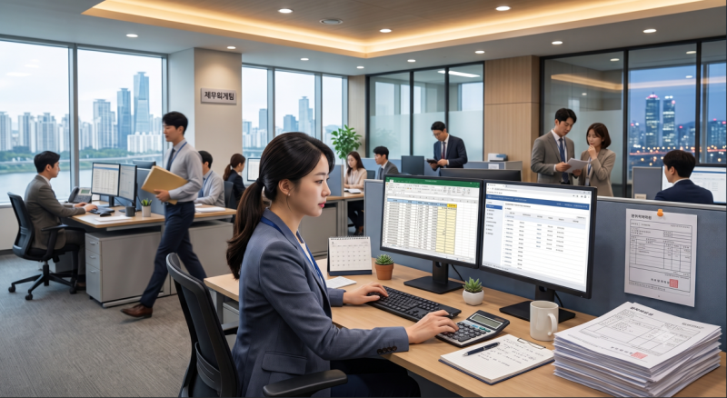 경리사무원'이 되는 법 (역할, 취업 필수 자격증 추천, 자격조건, 취업 준비 방법, 직업전망, ....