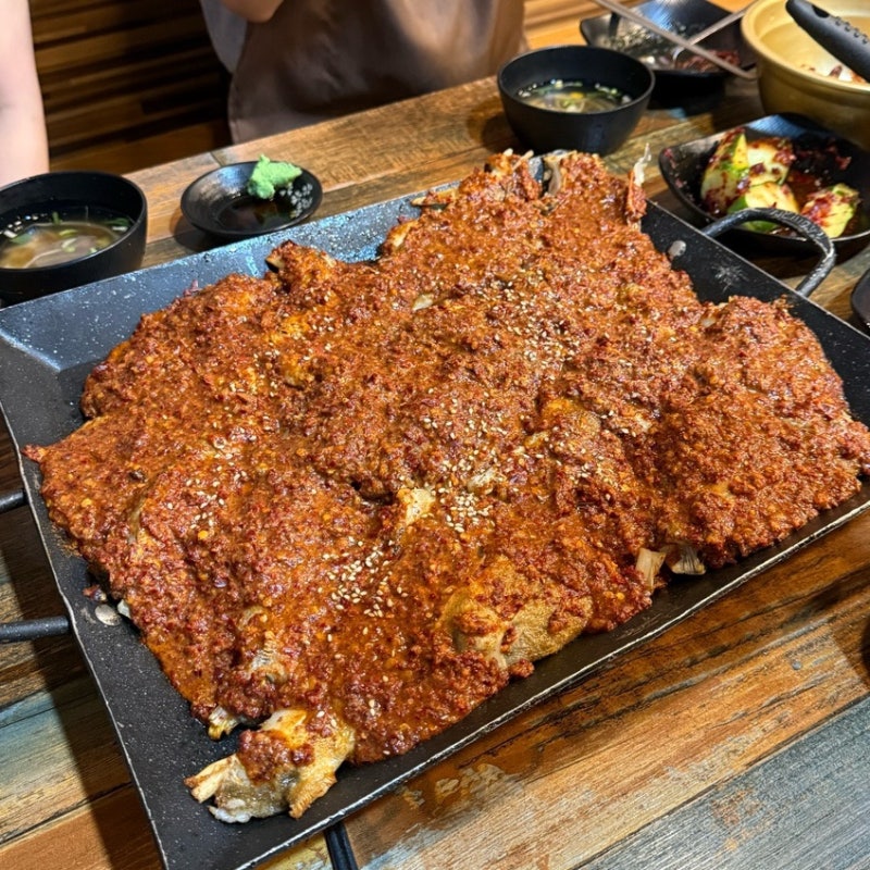 (창원 용원) 내 지인들 다 데려간 용원 찐맛집 동해아구찜 대구뽈구이,맑은지리
