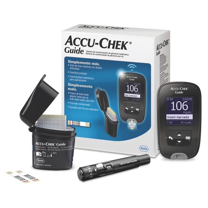 아큐첵 가이드 혈당측정기 완벽정리...제품 소개, 특징, 구매가이드 (Accu-Chek Guide)
