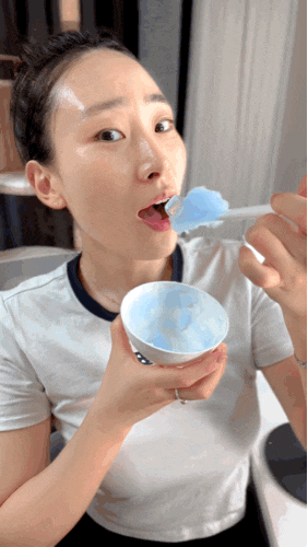 [여름철 피부좁쌀트러블, 뒤집어짐,홍조 열감내리기] (1)닥터상떼아줄렌수더마스크크림팩 + ....